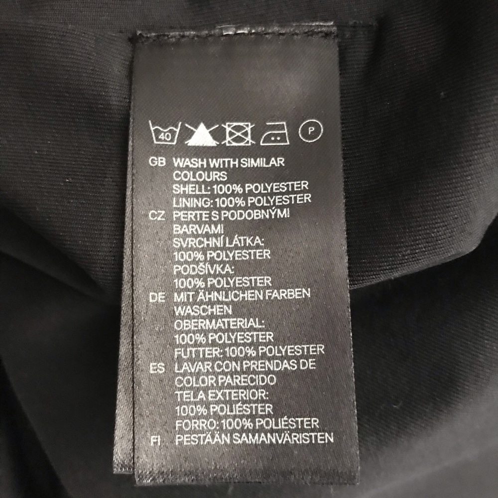 Draped LBD for effortless style with pockets! - Picture 6 of 7